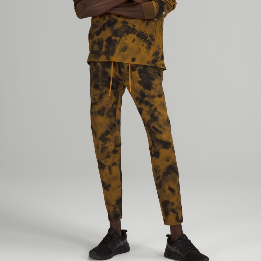 NWT Lululemon Textured Tech Pant